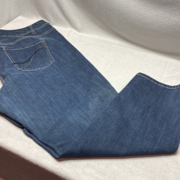 Lane Bryant Skinny blue jeans size 18 Short - Picture 6 of 9